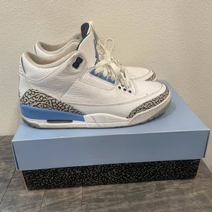 Carolina Blue Jordan 3